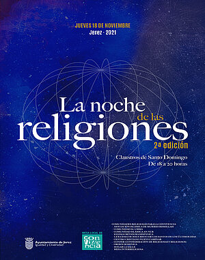 Cartel "La noche de las religiones"
