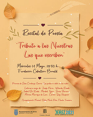 Cartel Recital de Poesia
