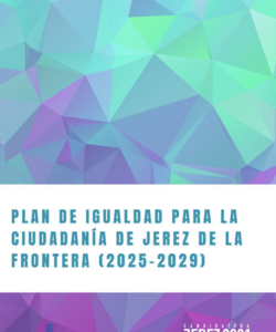Portada Plan de Igualdad 2025-2029