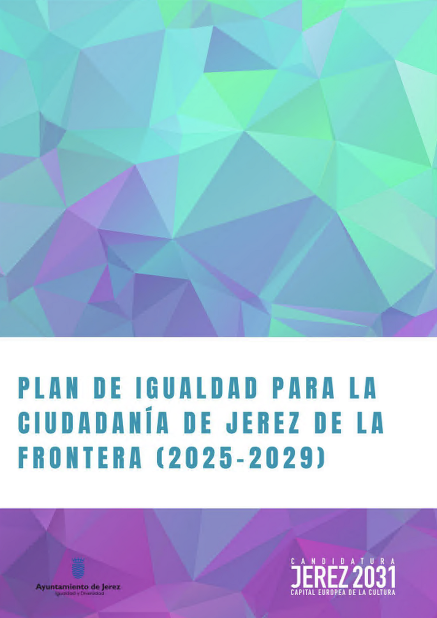 Plan Igualdad para la ciudadanía de Jerez (2025 - 2029)