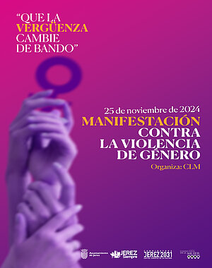 Cartel Manifestación 25N
