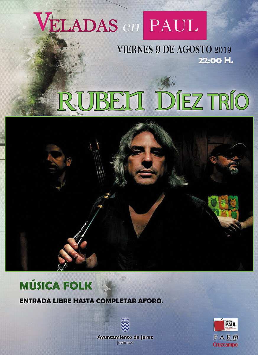 Concierto Ruben Diez Trio