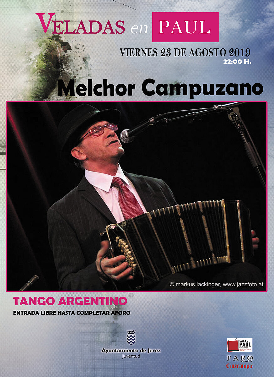 Concierto Melchor Campuzano