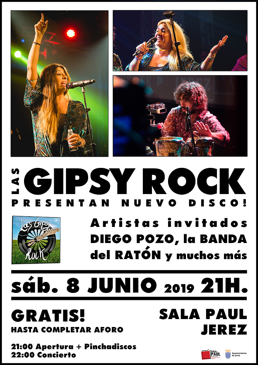 Concierto Gipsy Rock