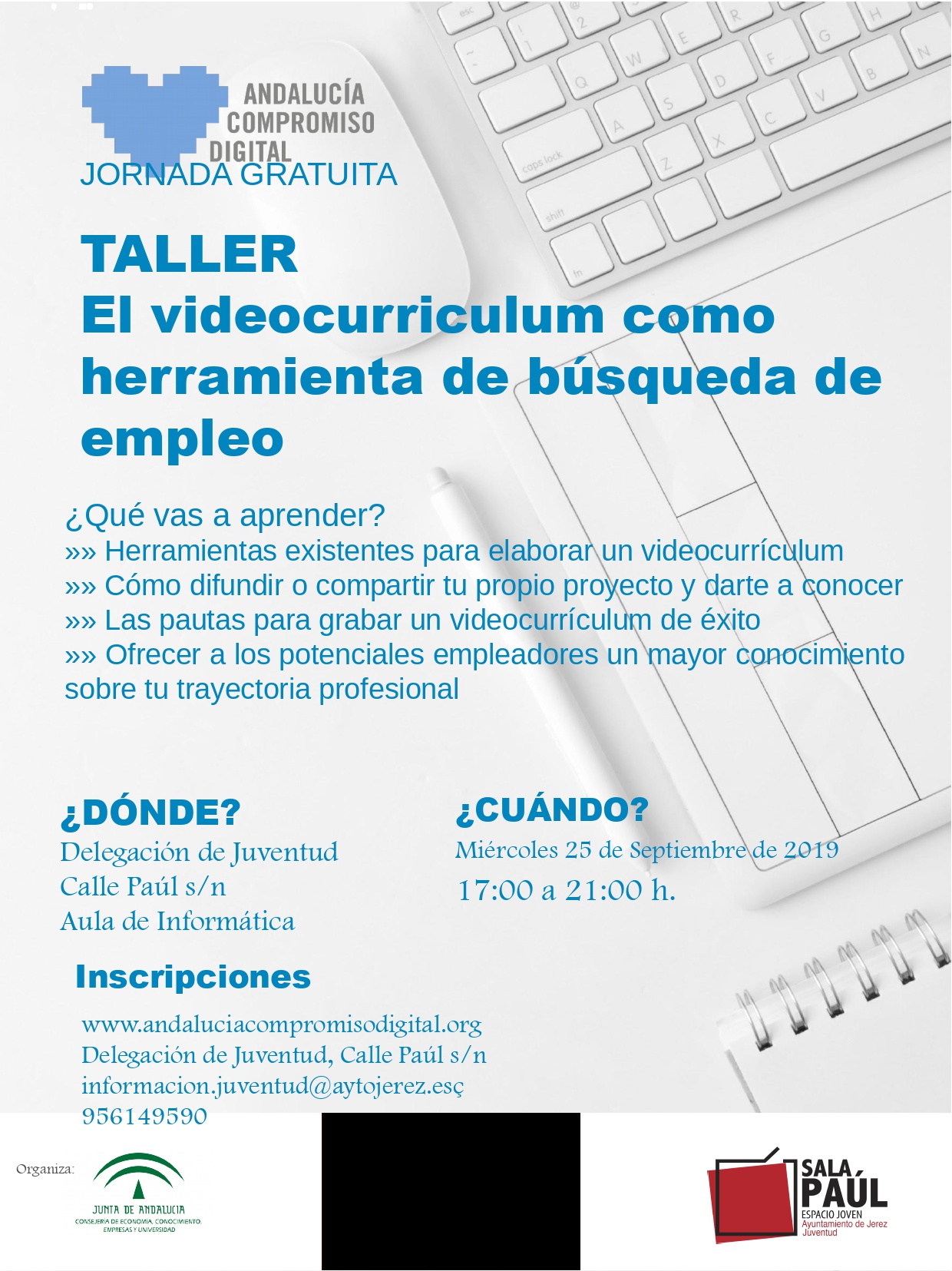 Taller videocurriculum