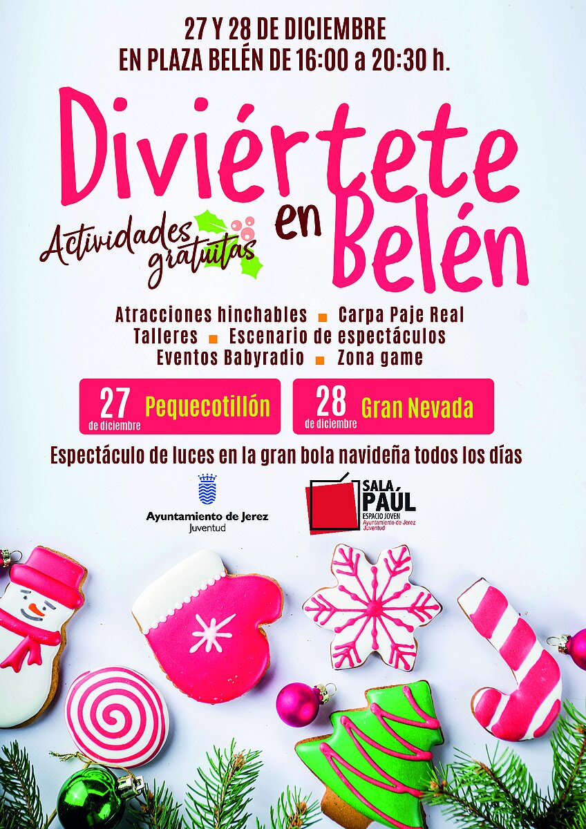 Diviertete en Belen