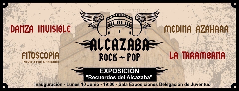 Exposición Recuerdos del Alcazaba