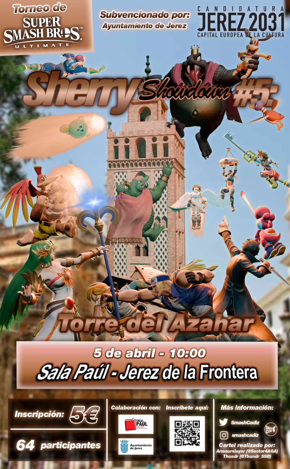 Sherry Showdown 5