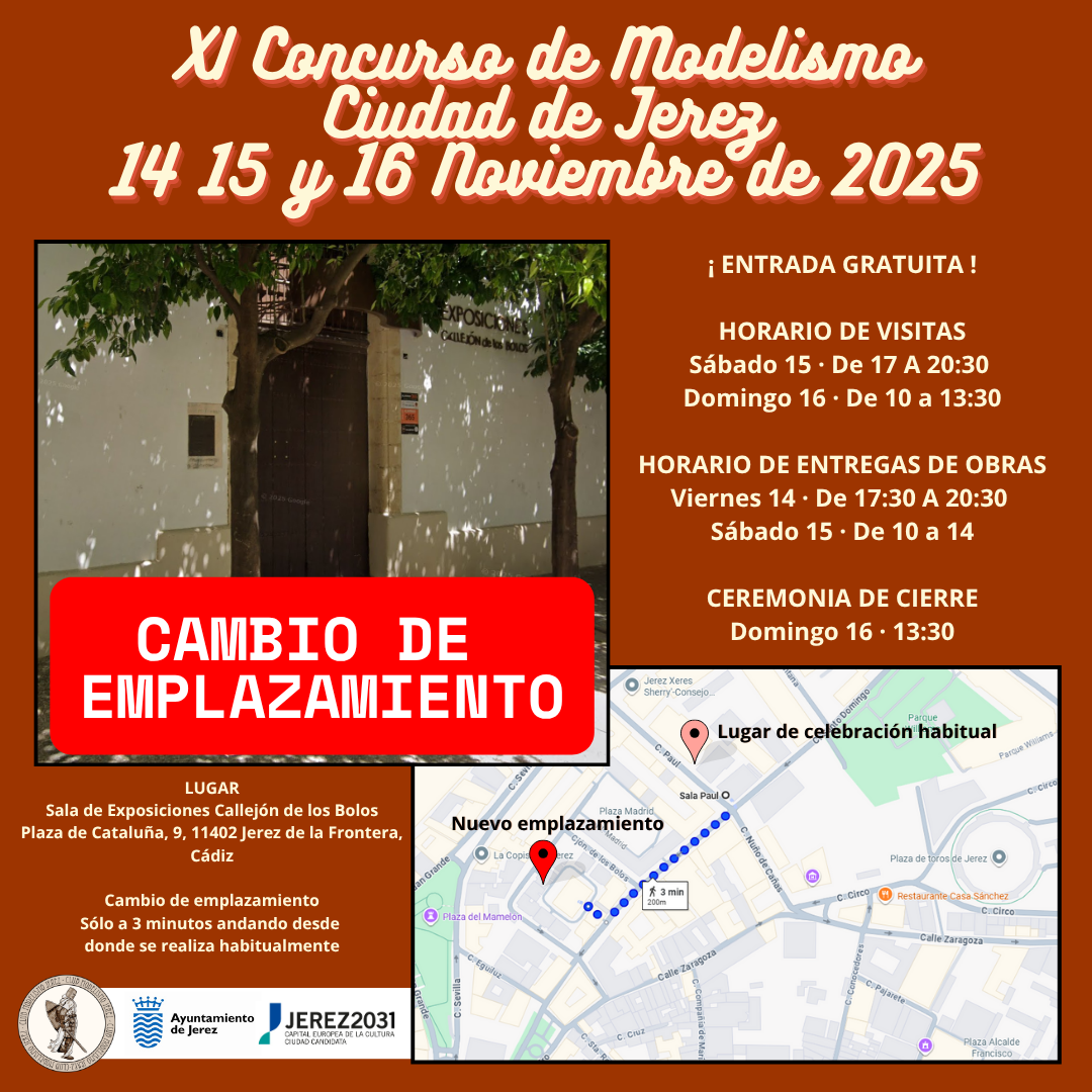 Info Concurso Modelismo