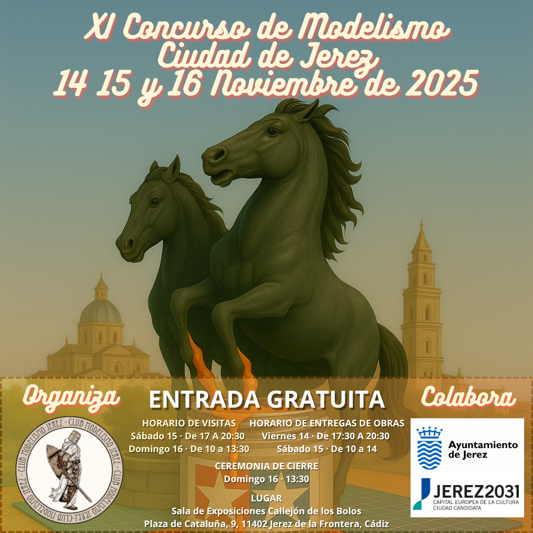 Concurso Modelismo