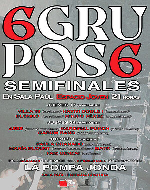 Semifinales 6 Grupos 6