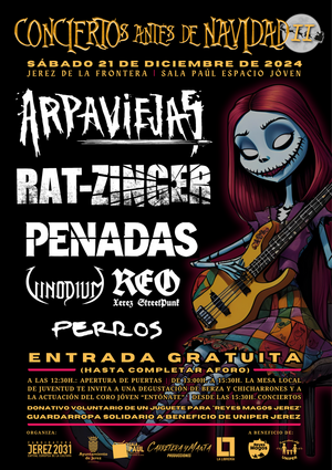 Concierto ante de Navidad