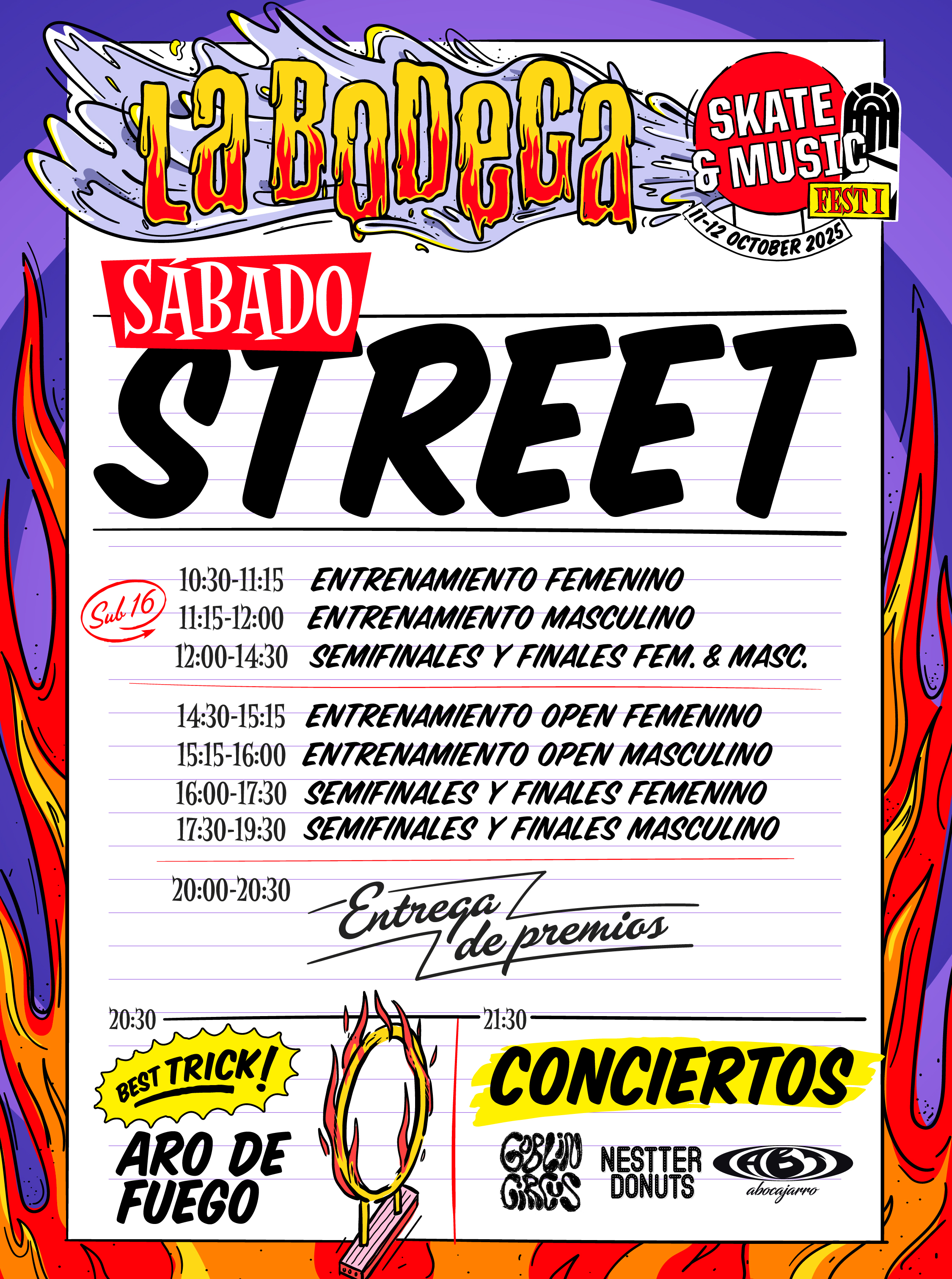 La bodega Sabado