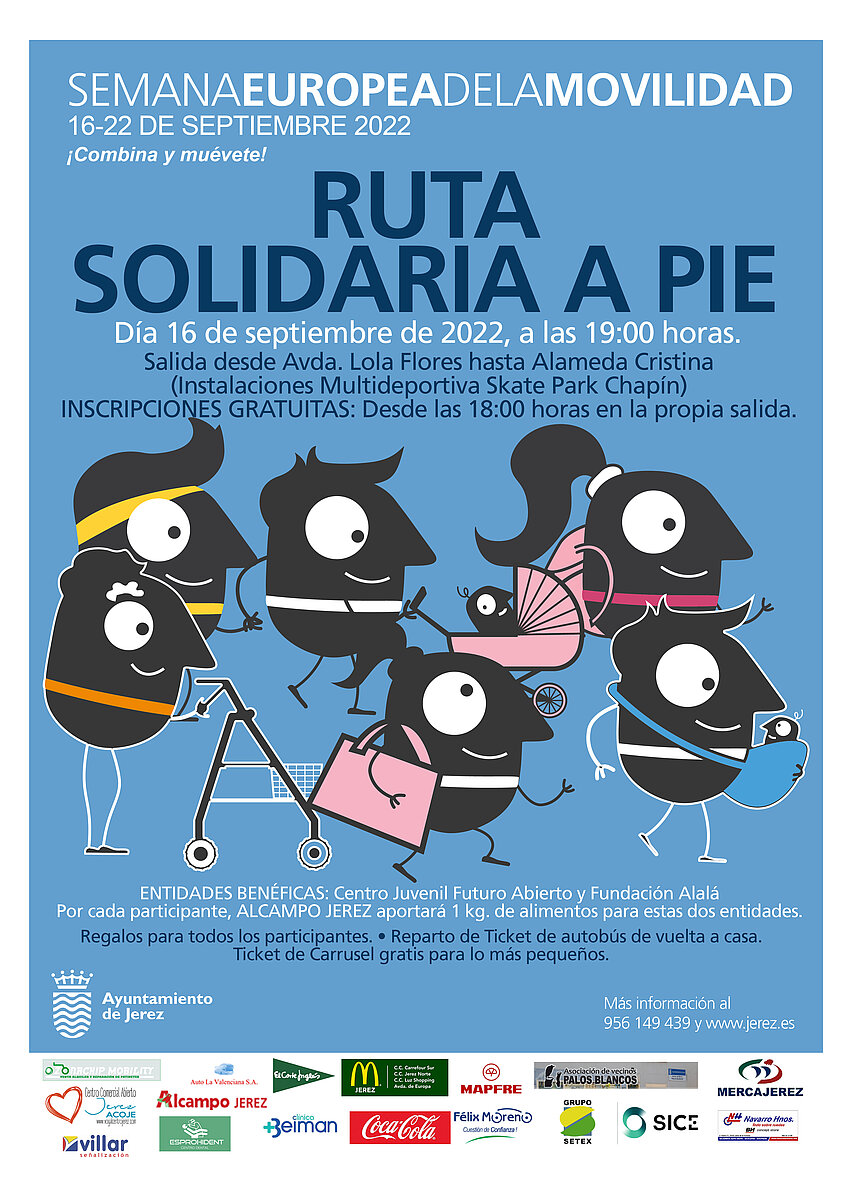 Ruta Solidaria a Pie