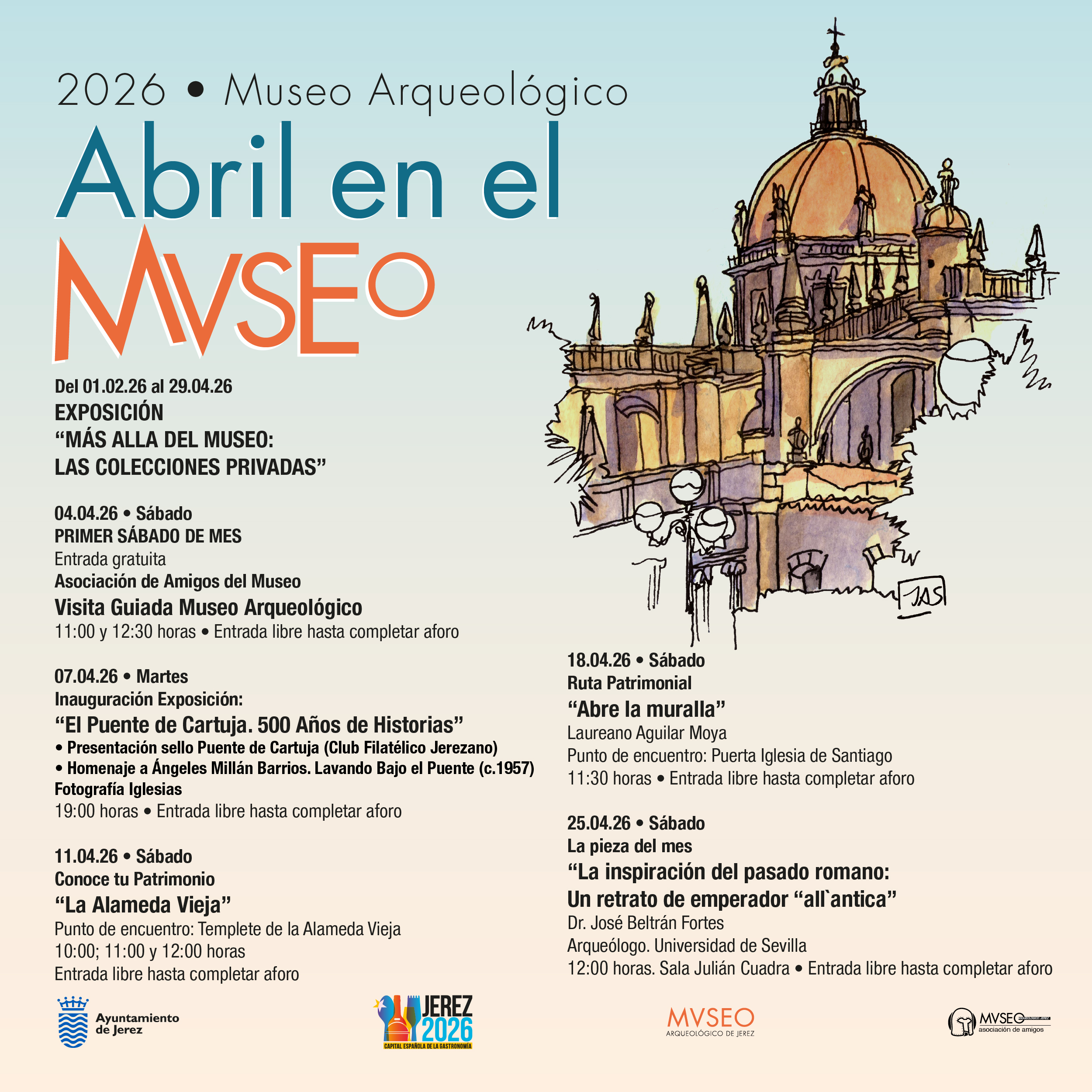 Abril en el Museo