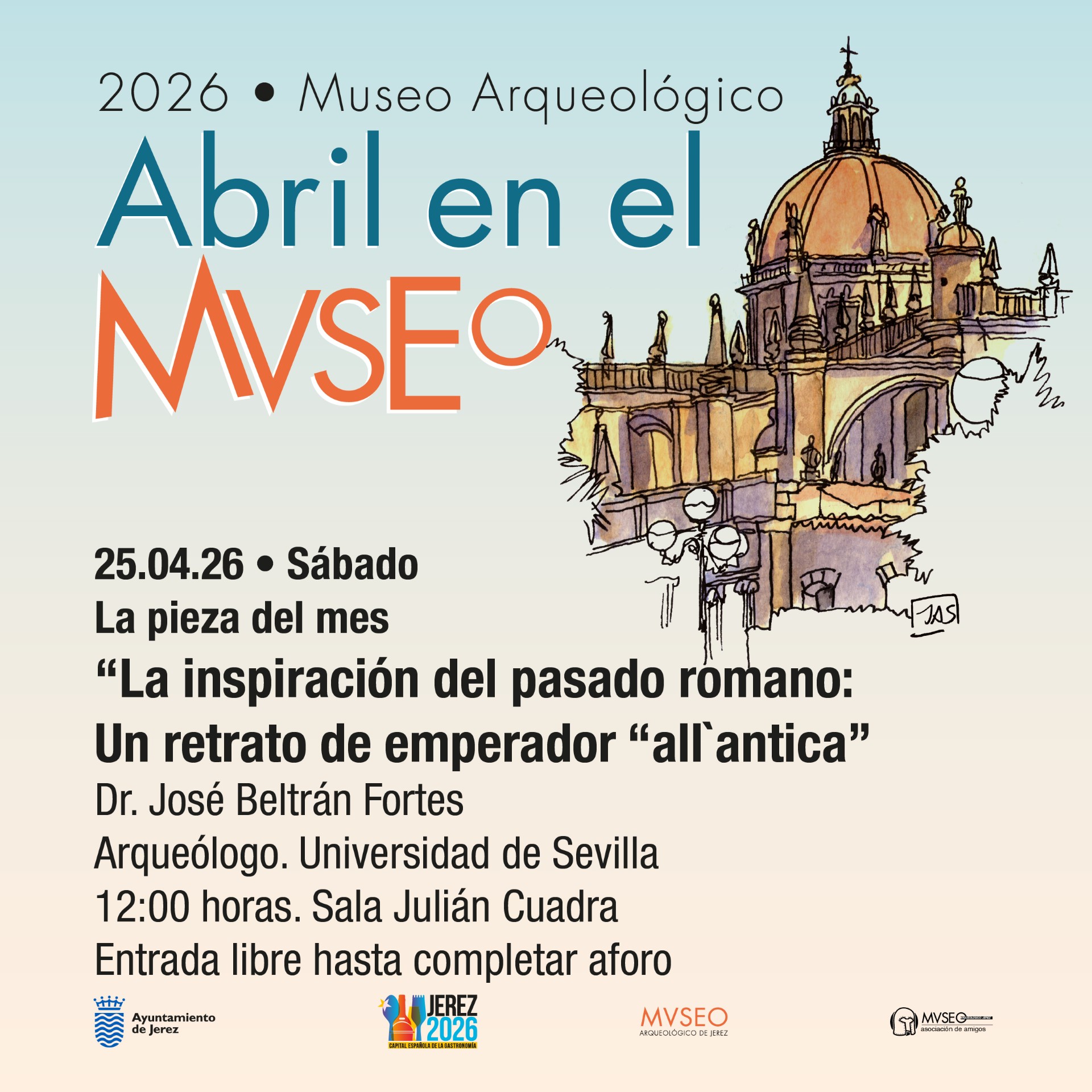 La Pieza del mes de Abril