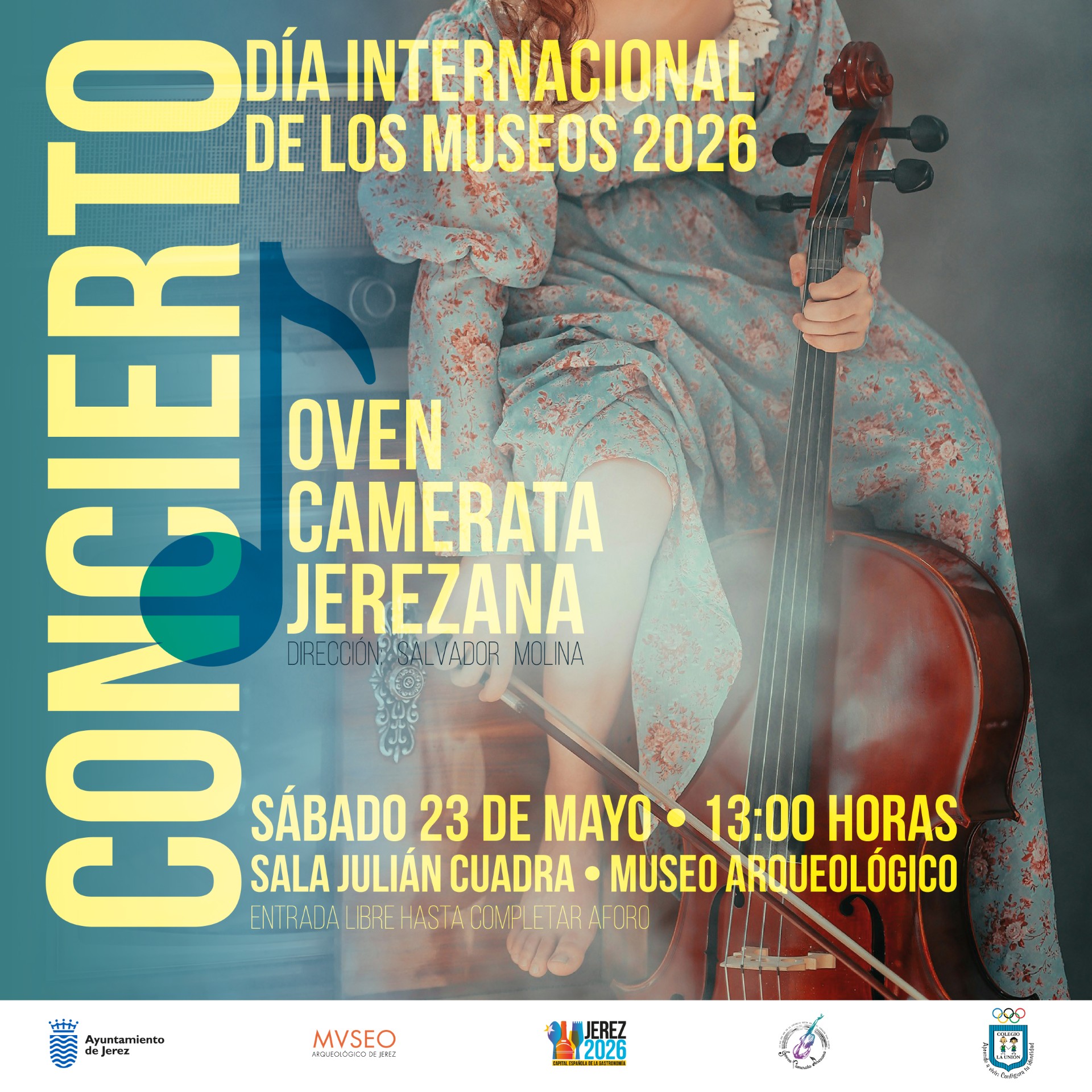 Concierto Día Internacional de los Museos