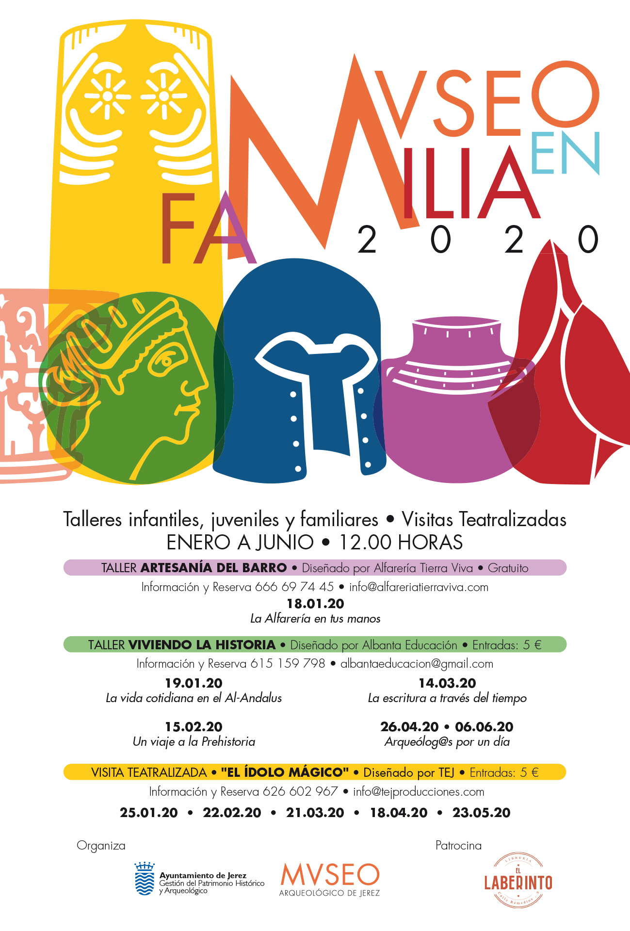 Museo en Familia