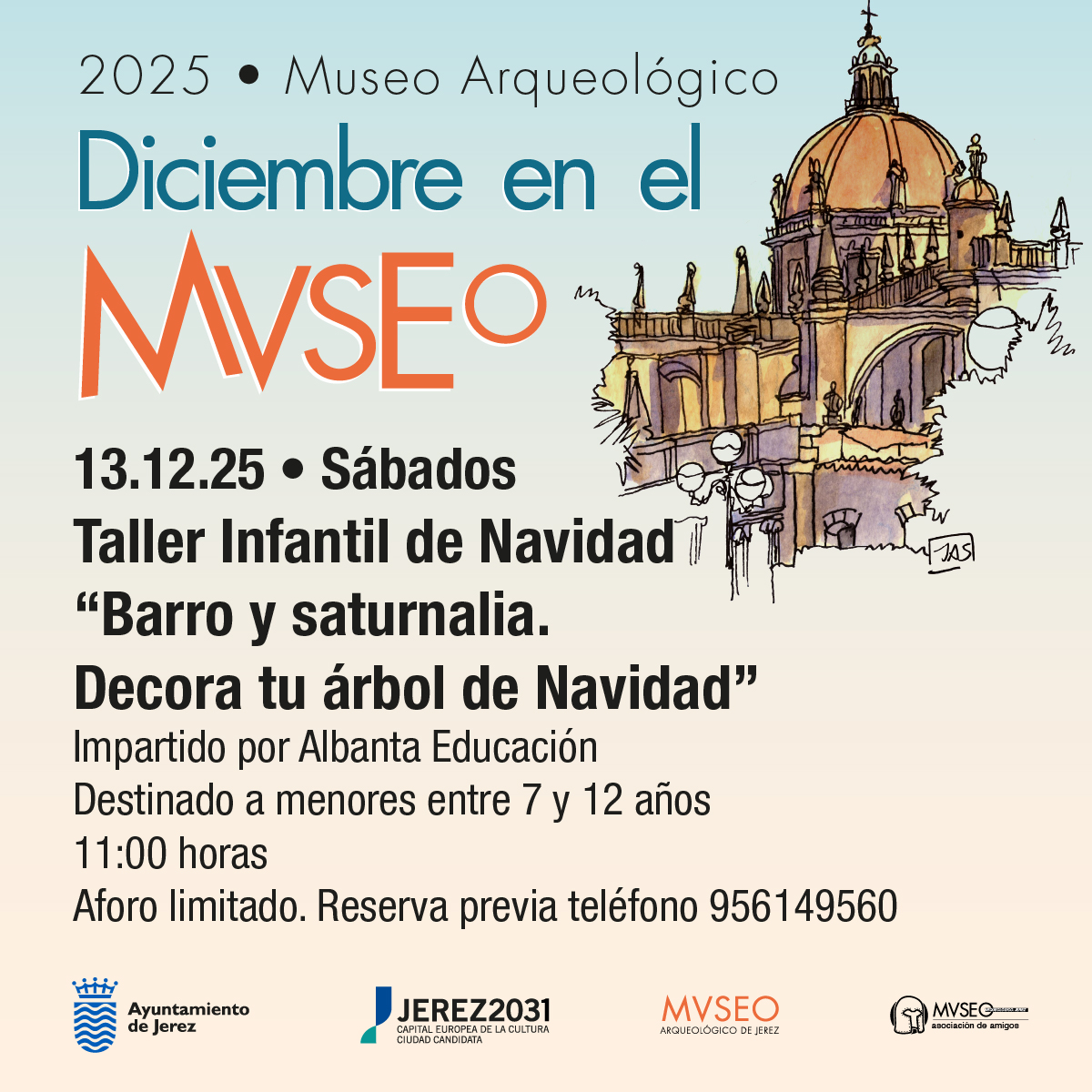 Taller Barro y saturnalia