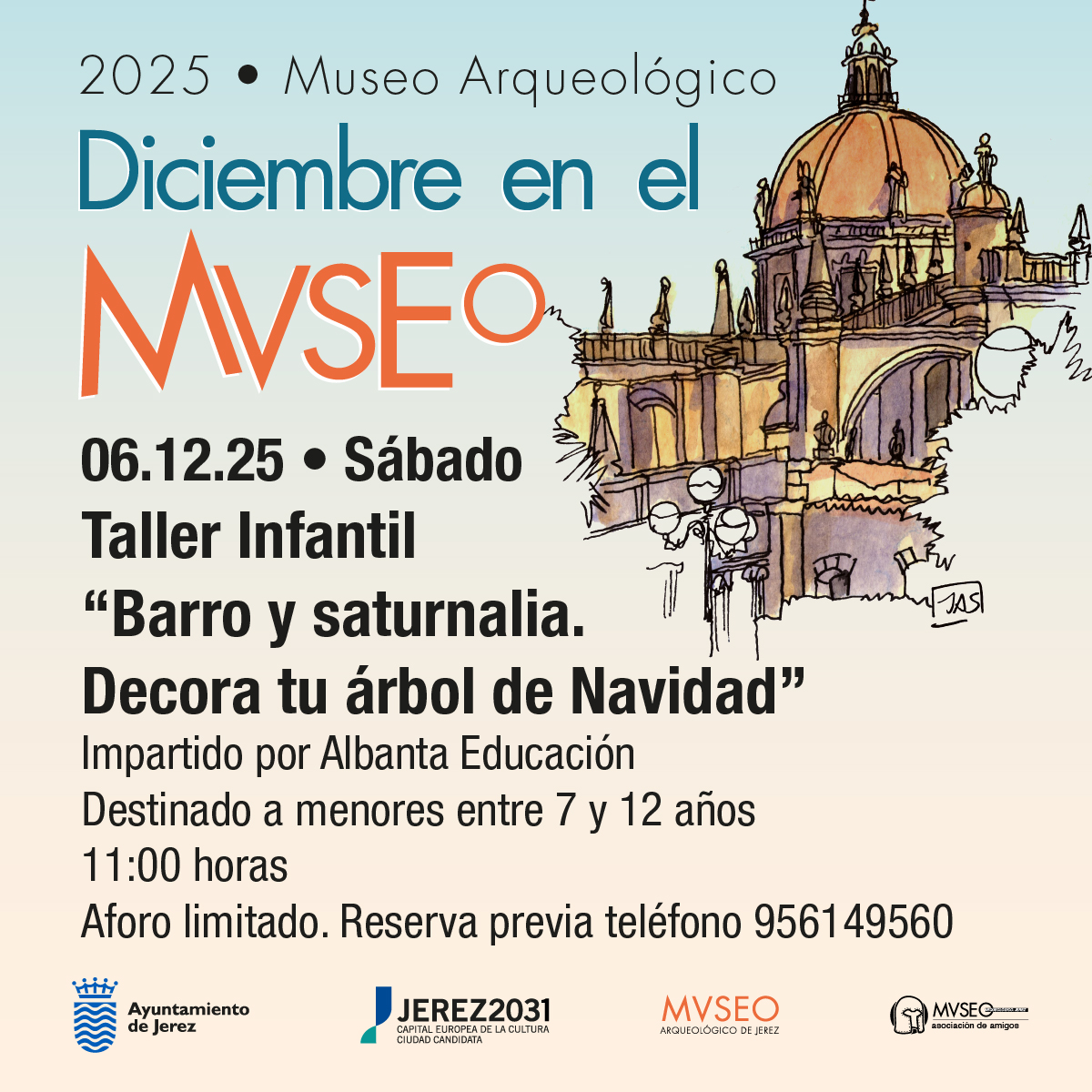 Taller barro y saturnalia