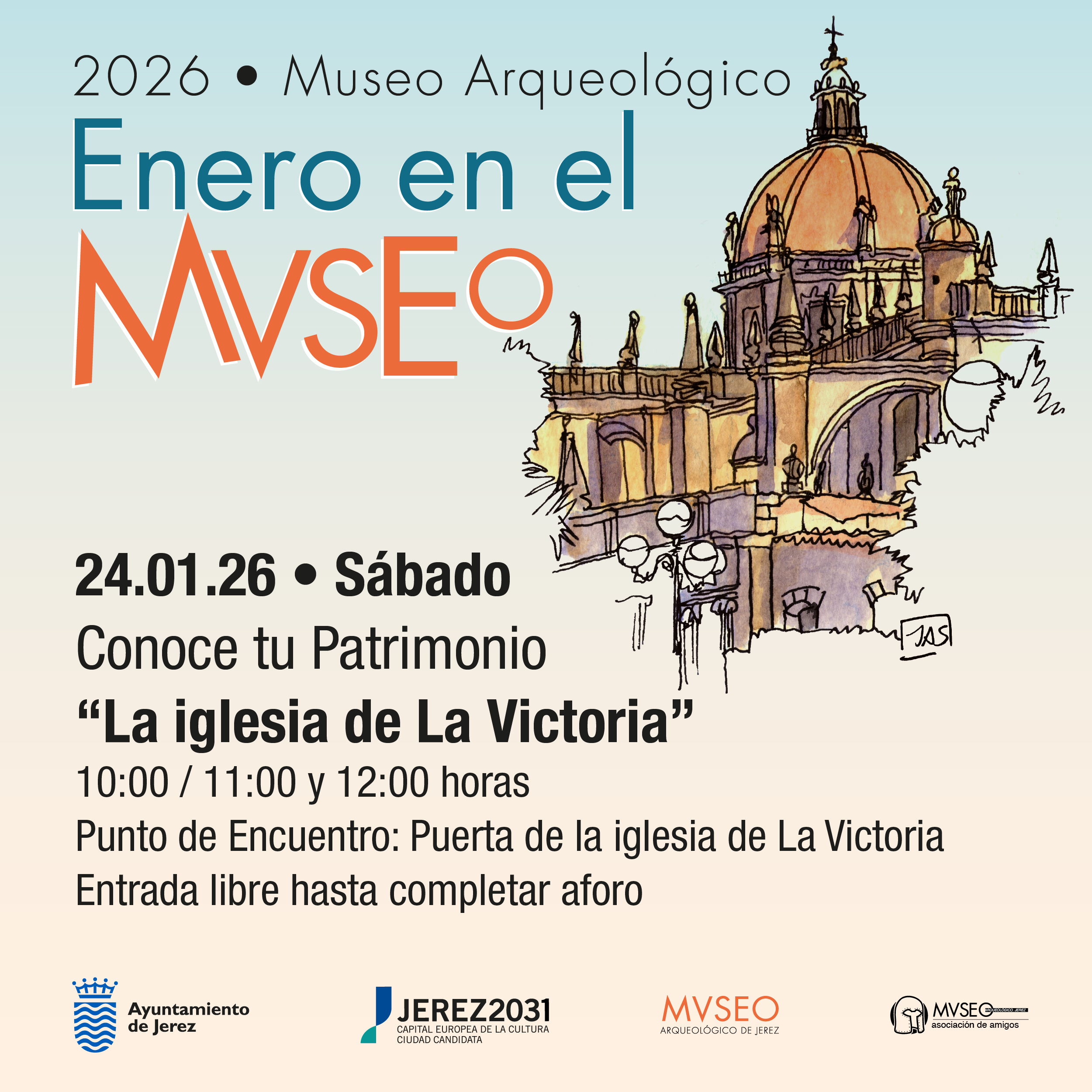 Conoce tu Patrimonio: La iglesia de La Victoria