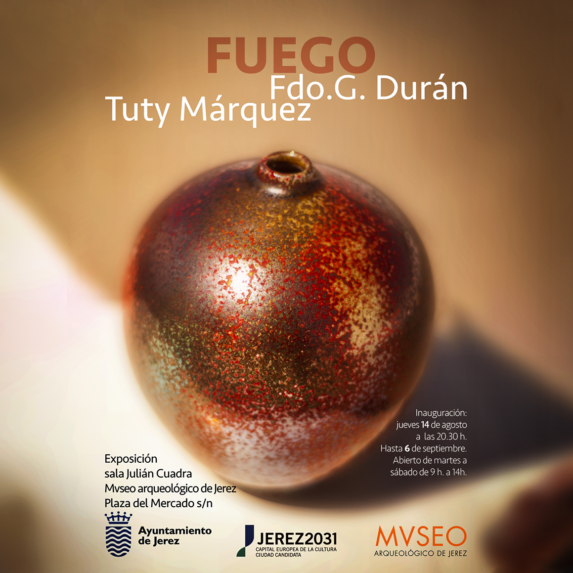 Exposición FUEGO