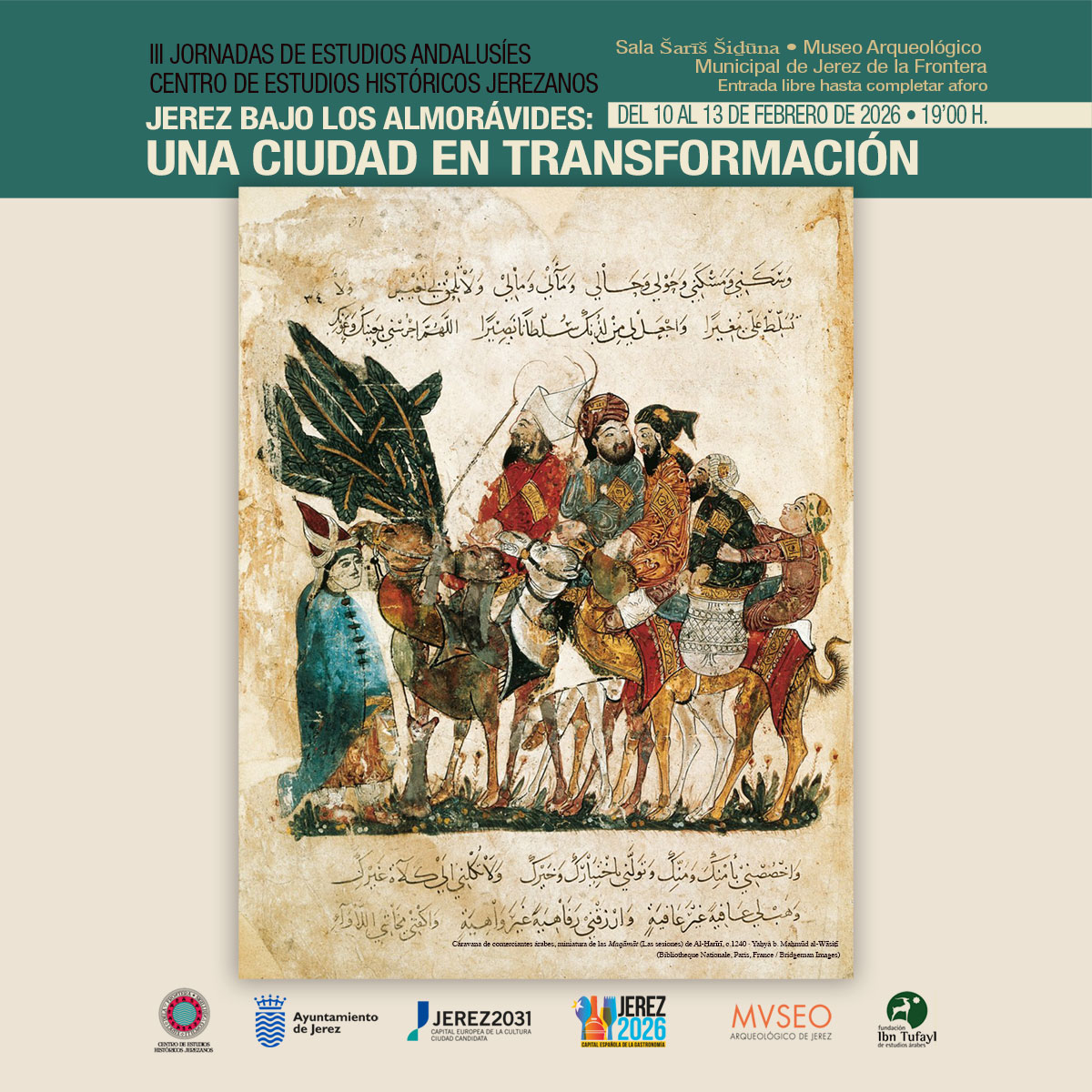 III JORNADAS DE ESTUDIOS ANDALUSÍES