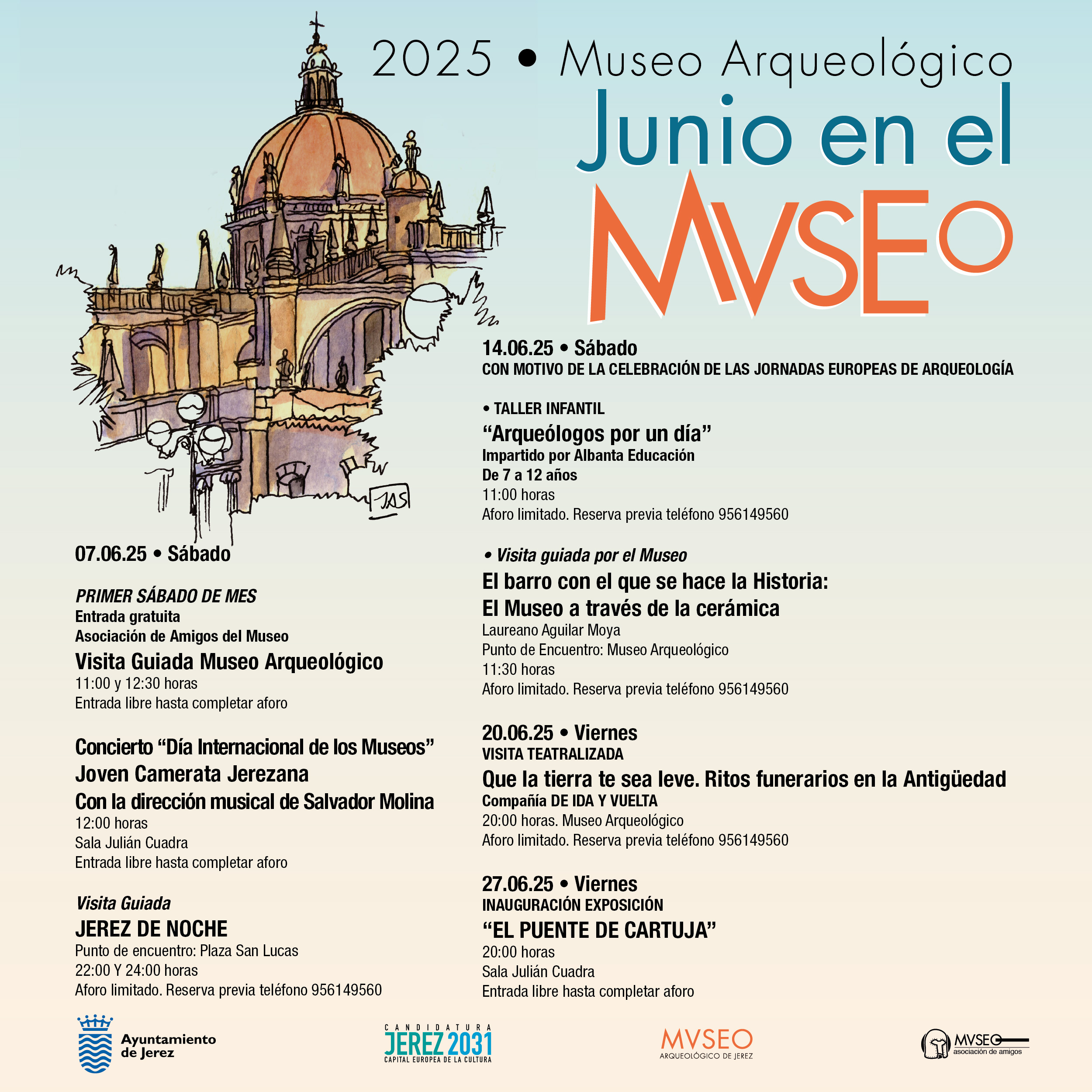 Junio en el Museo