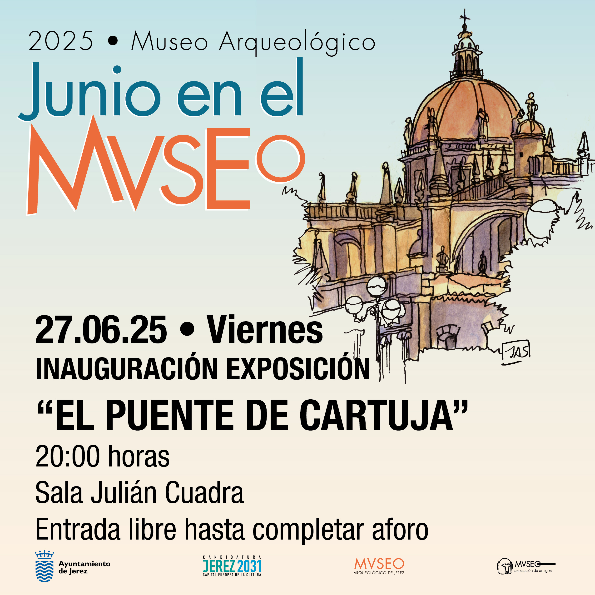 Exposición "El puente de Cartuja"
