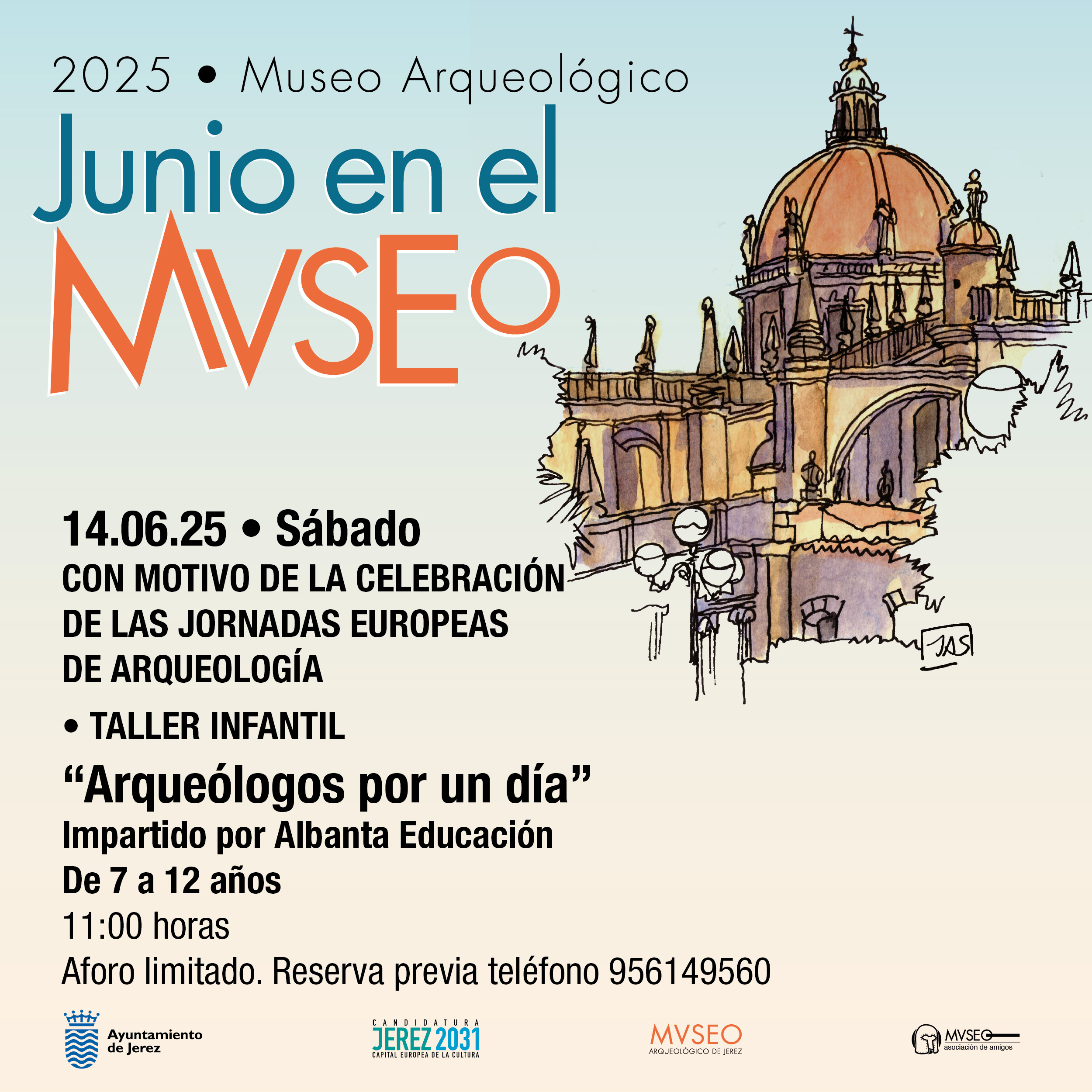 Taller Infantil "Arqueólogos por un día"