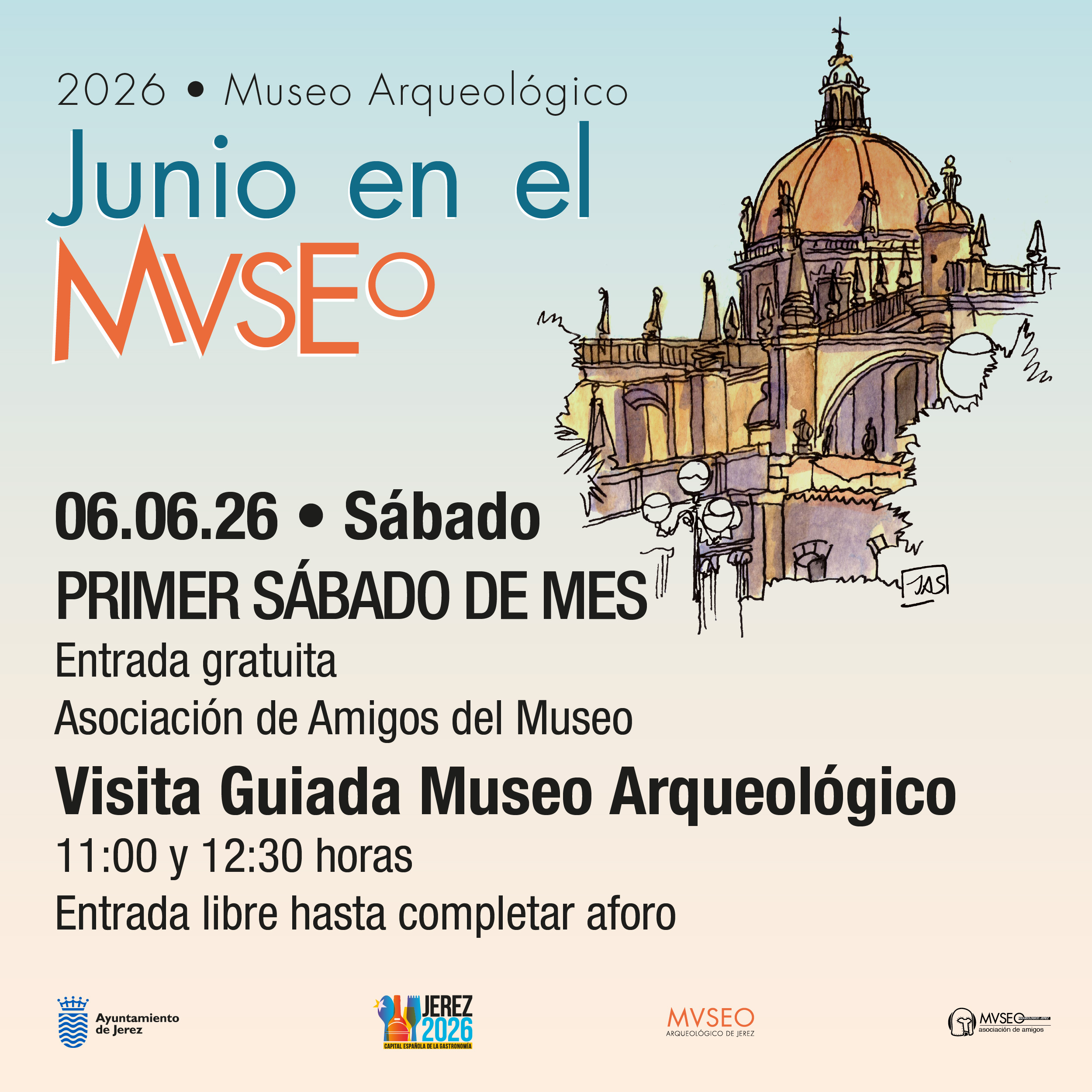 Primer sábado del mes de Junio