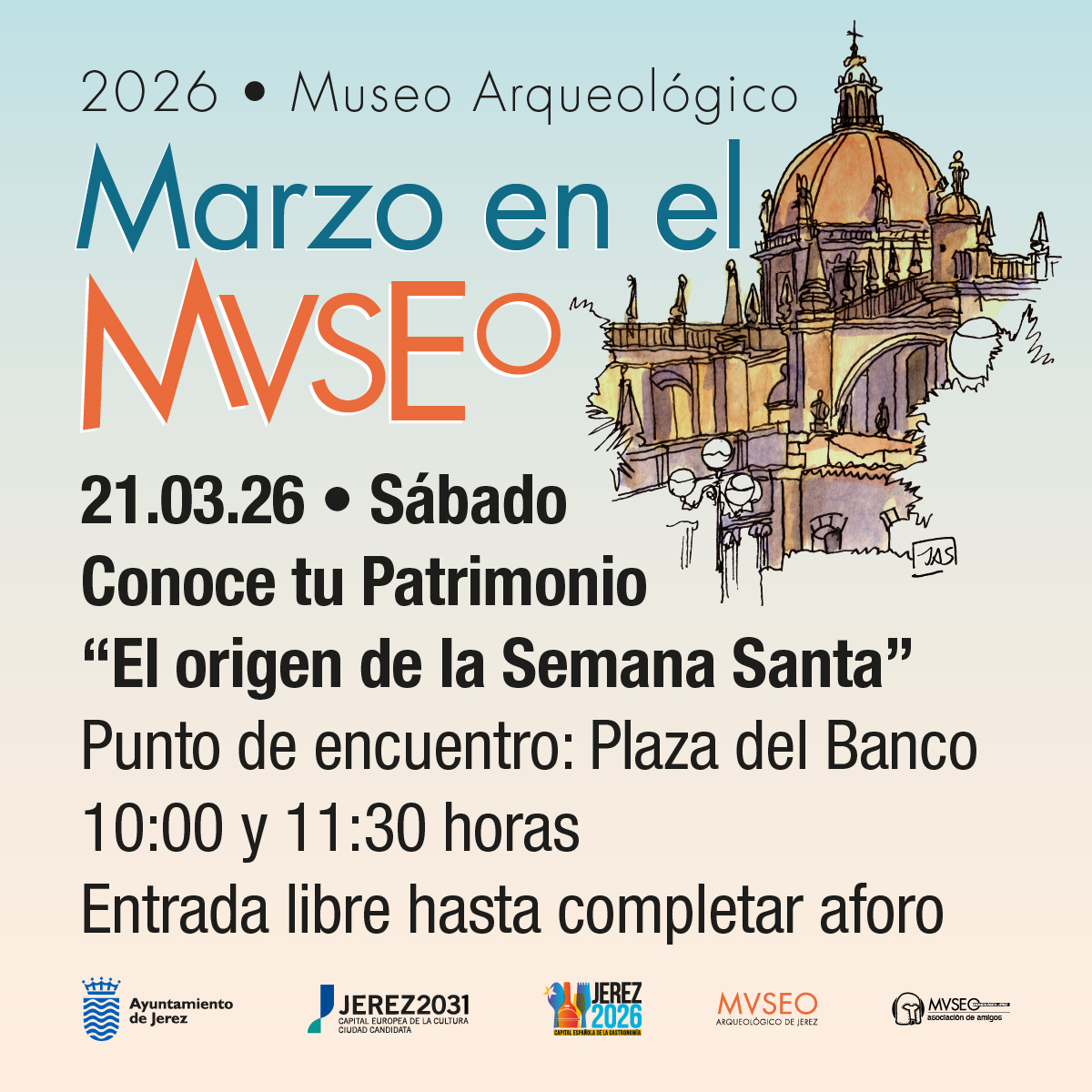 Conoce tu Patrimonio: El origen de la Semana Santa