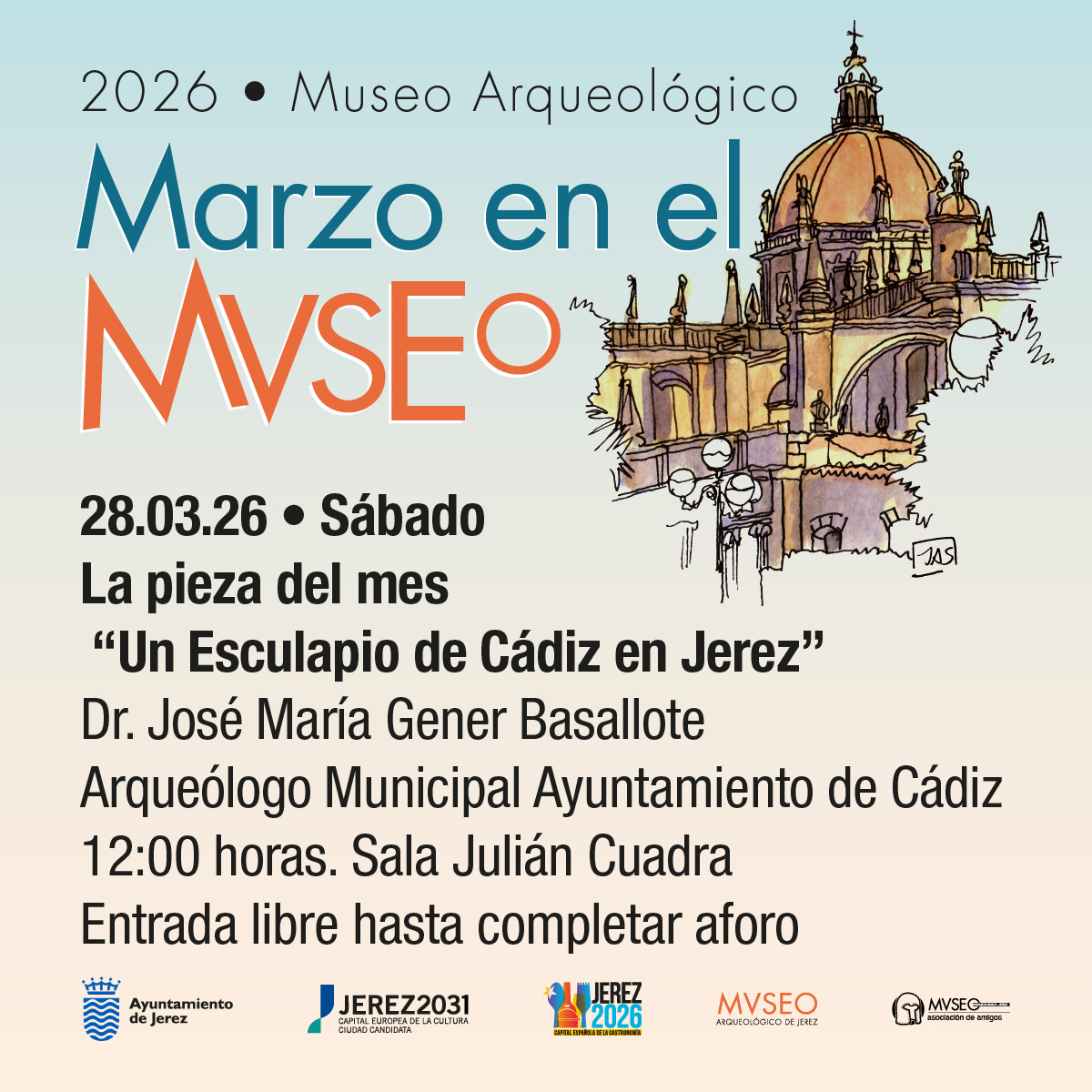 La Pieza del Mes de Marzo