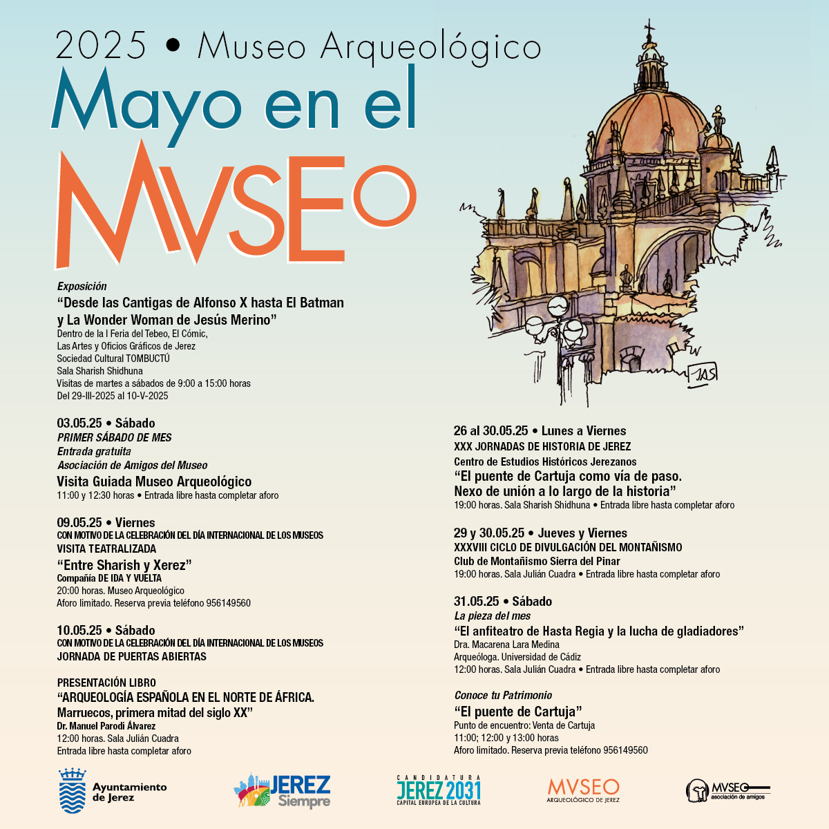 Mayo en el Museo