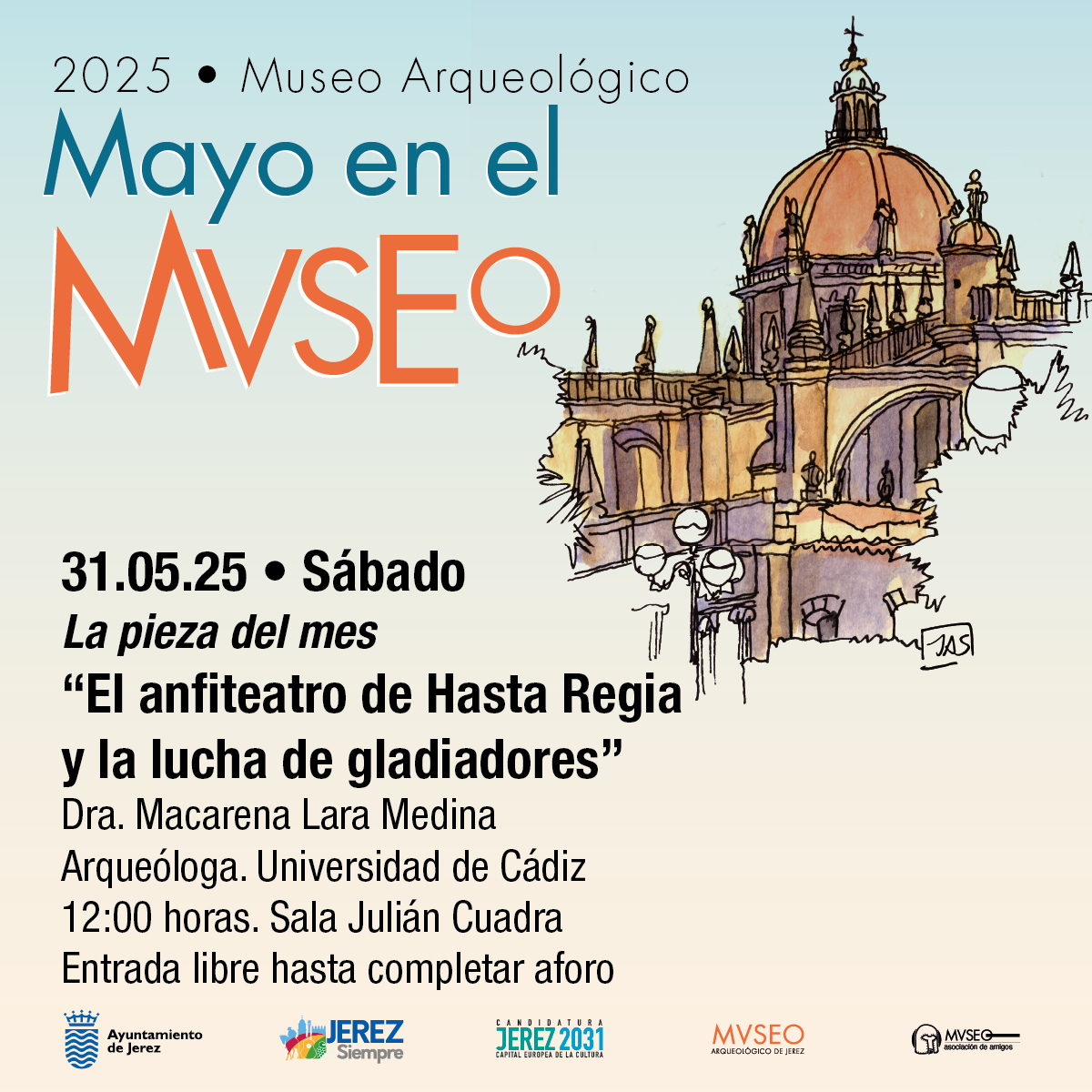 La pieza del mes de mayo