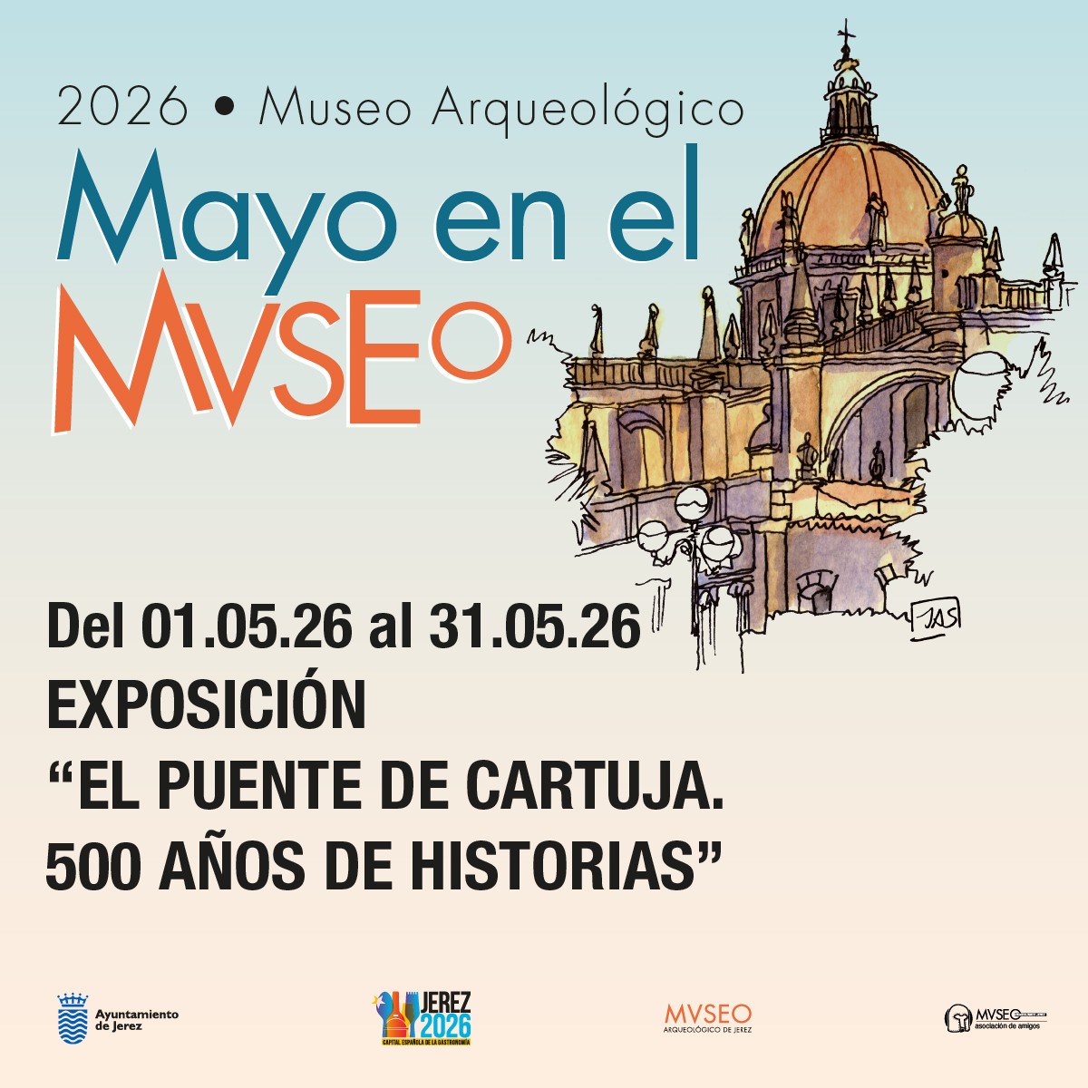 Exposición : El puente de Cartuja