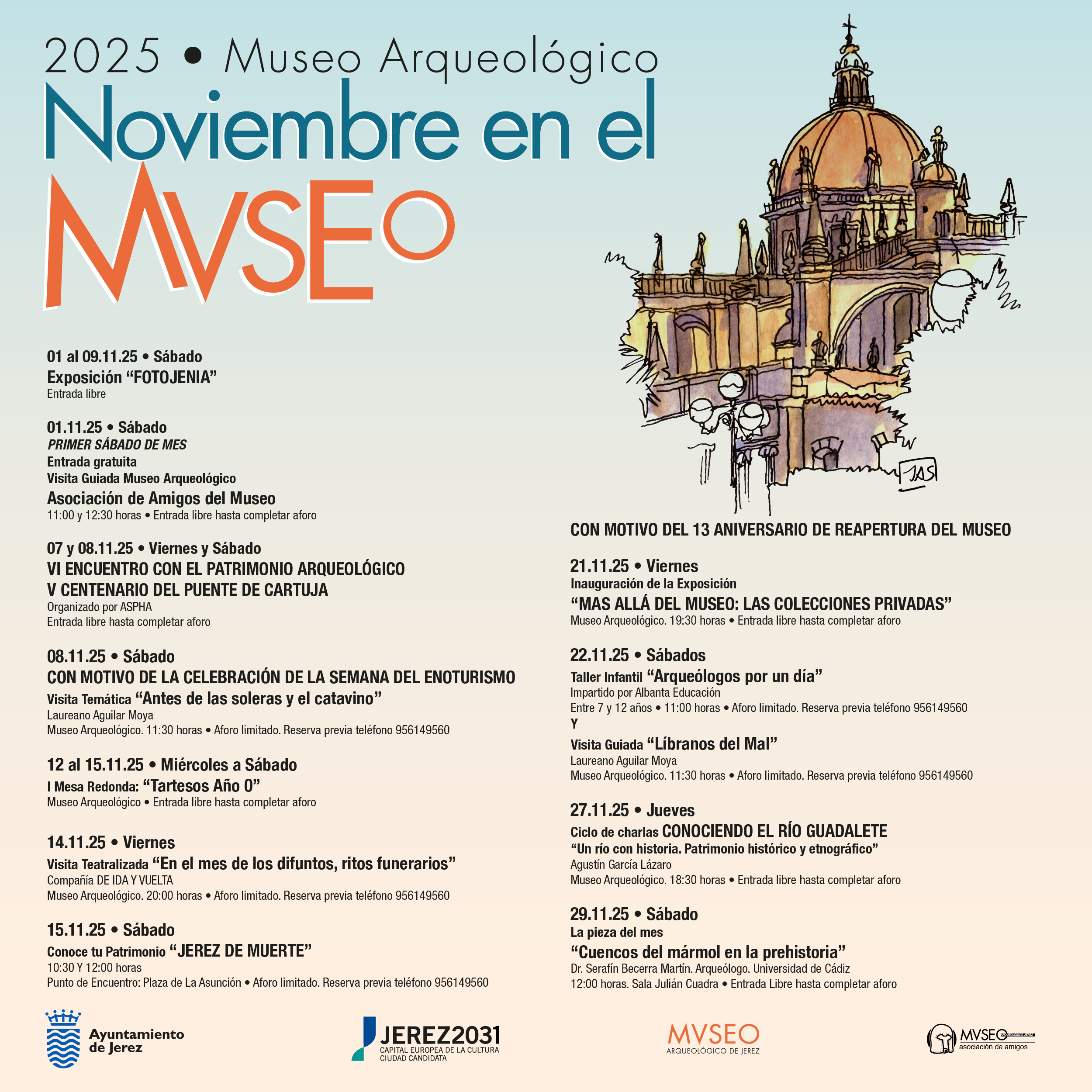 Noviembre en el Museo