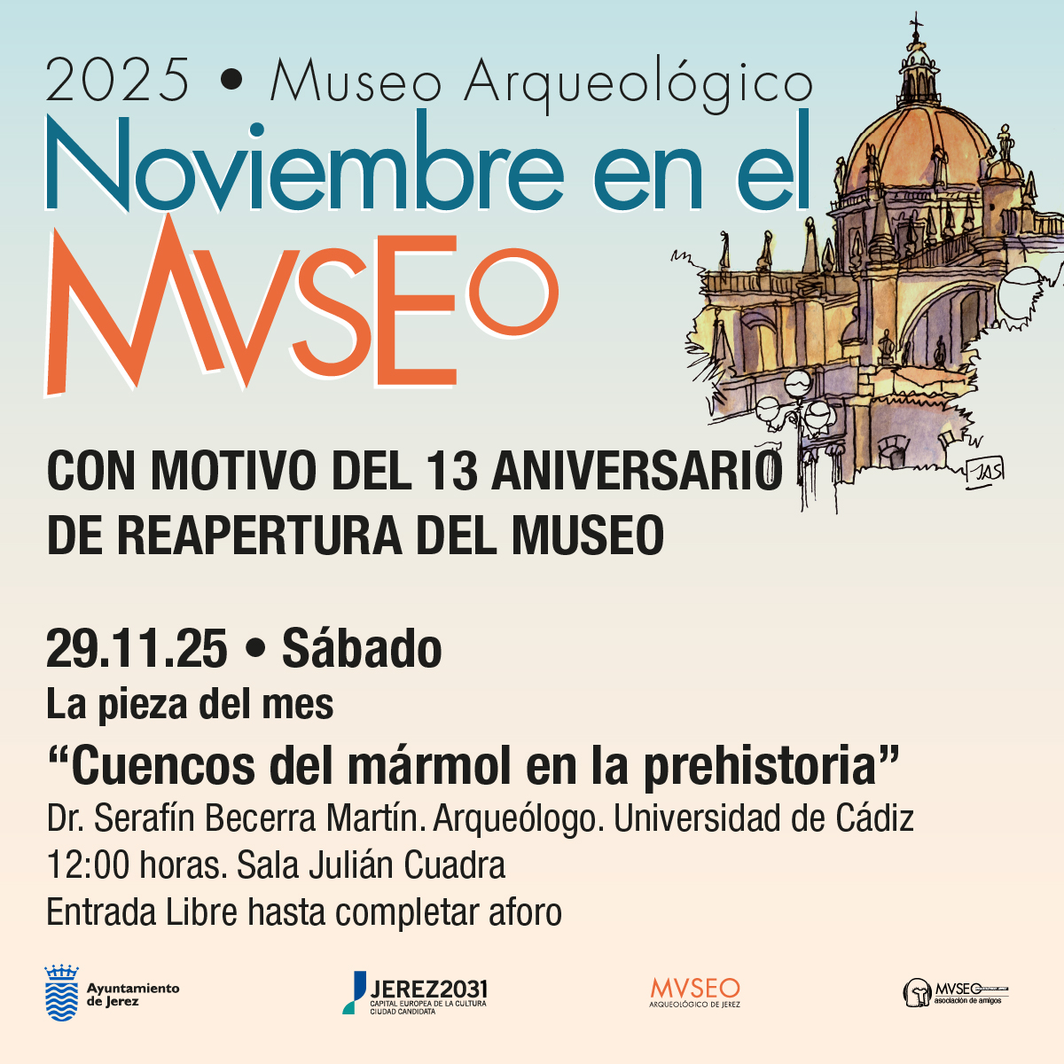 La Pieza del Mes de Noviembre