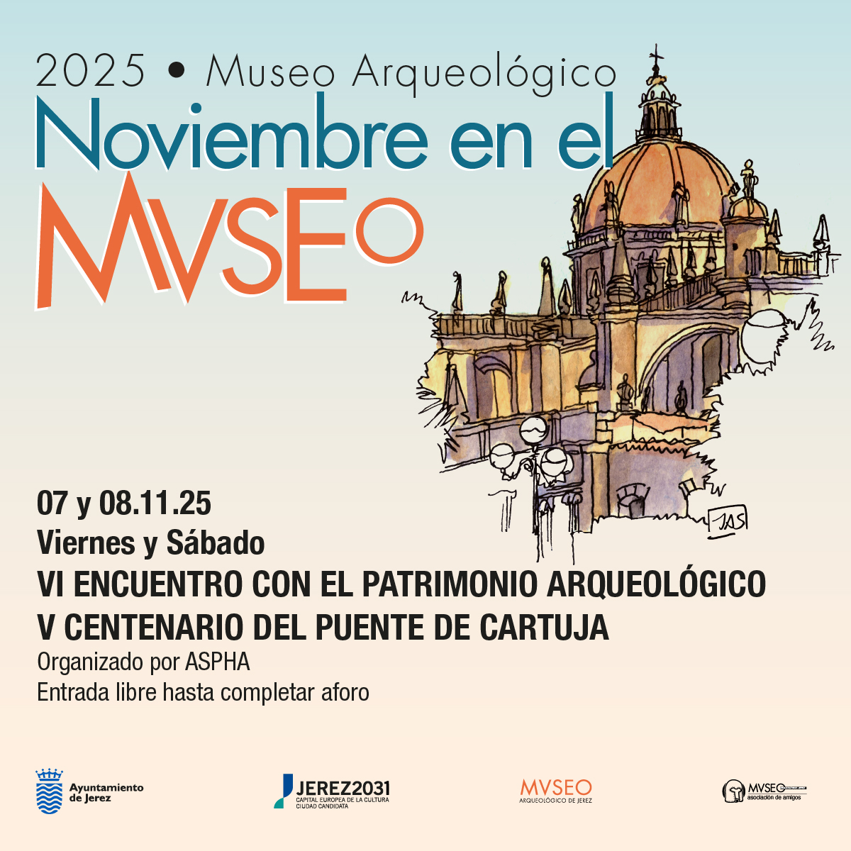 VI Encuentro con el Patrimonio Arqueológico