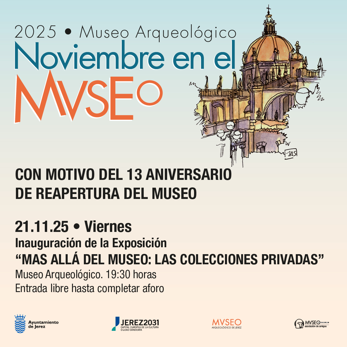 Inauguración exposición "MÁS ALLÁ DEL MUSEO: LAS COLECCIONES PRIVADAS"
