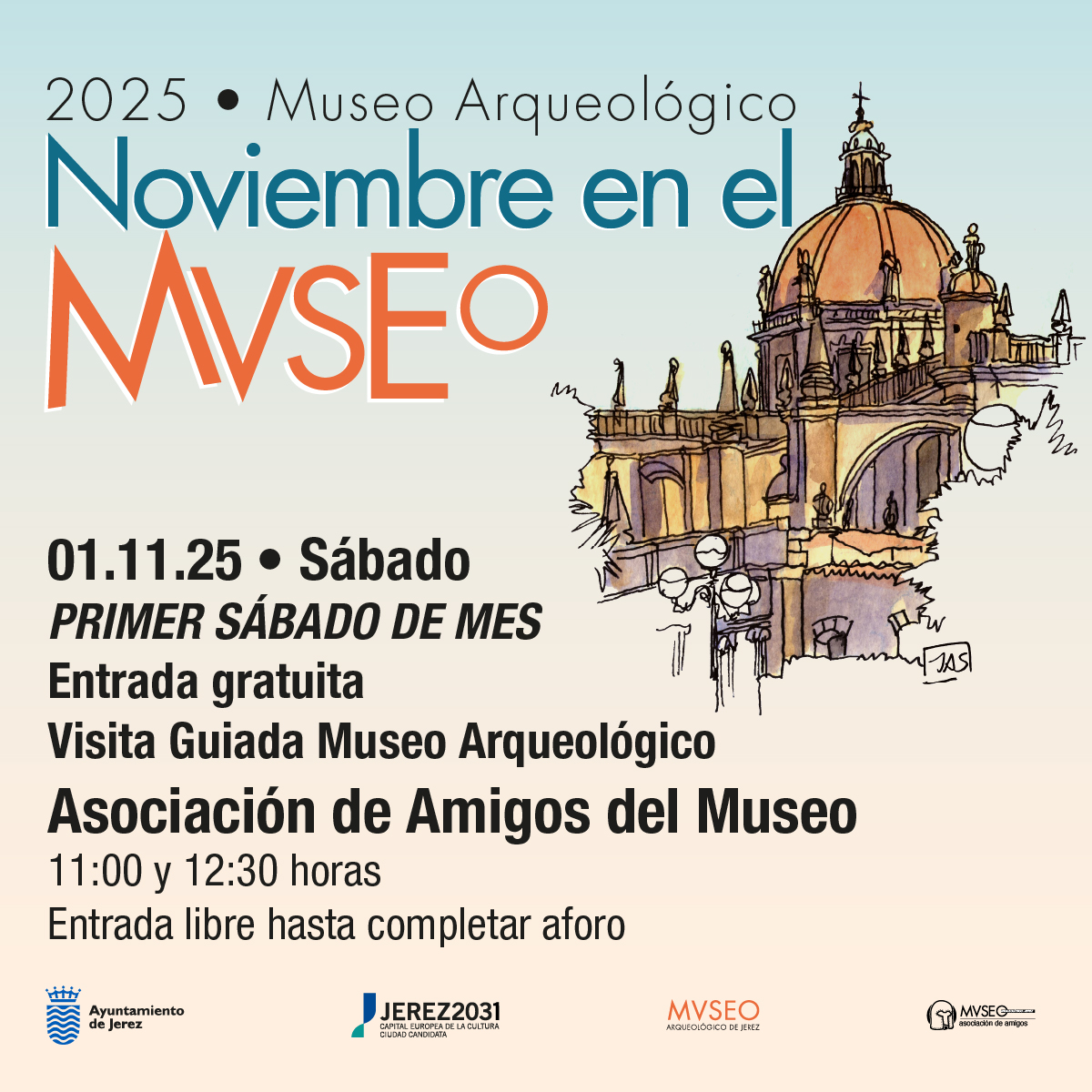 Primer Sábado del mes de Noviembre