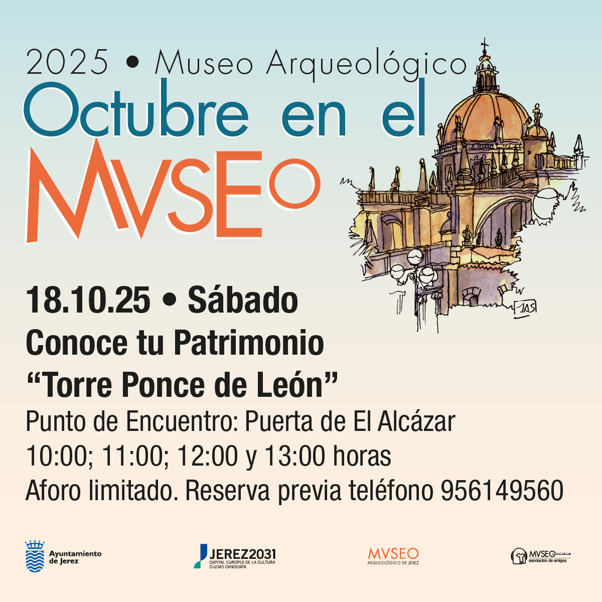Conoce tu Patrimonio: Torre Ponce de León