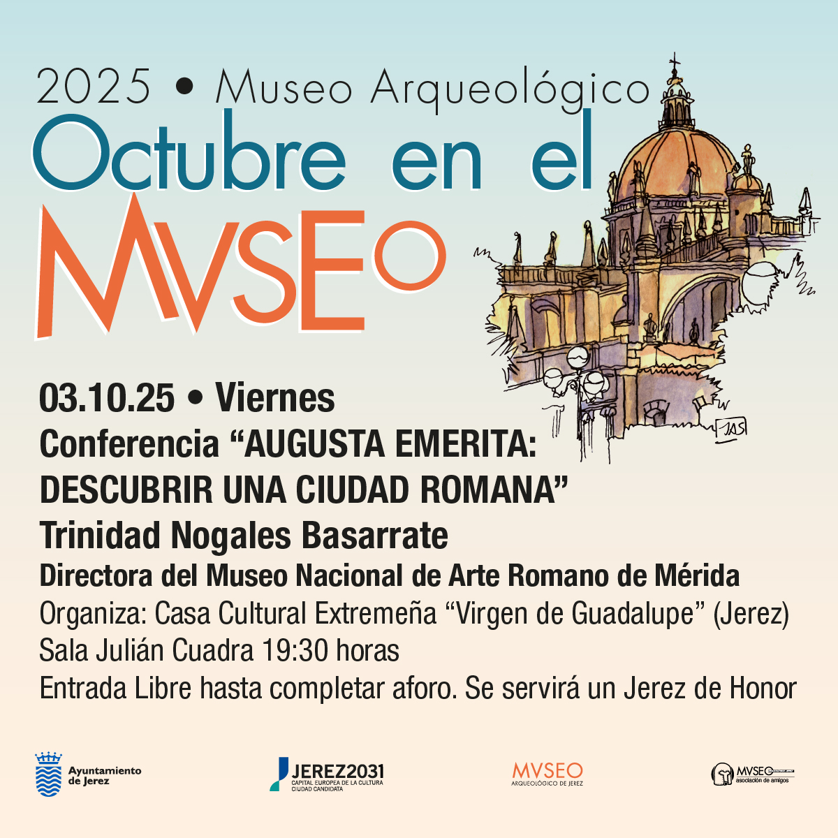 Conferencia AUGUSTA EMERITA