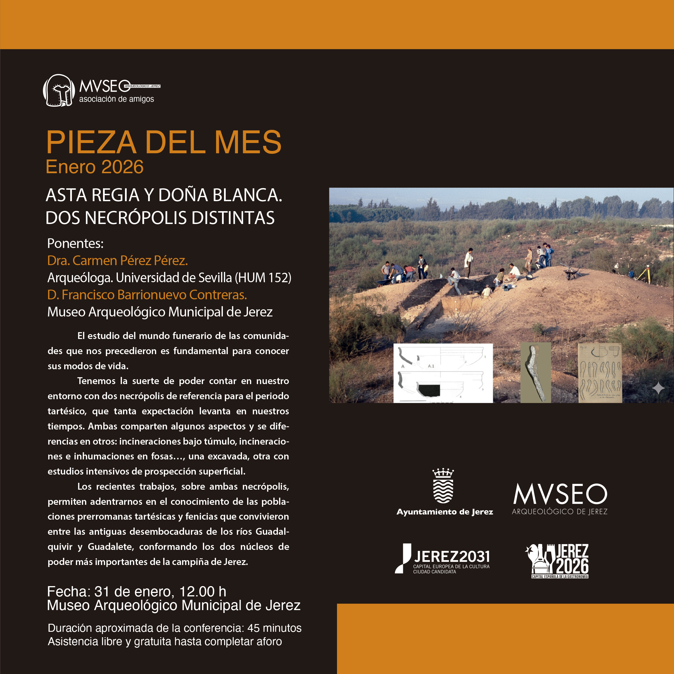 Pieza del mes de Enero 2026