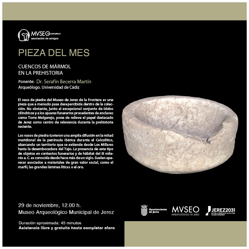 Pieza del mes de noviembre