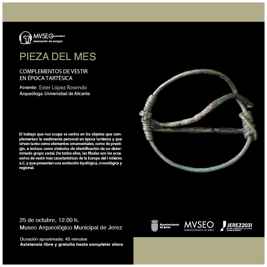 Pieza del mes de octubre