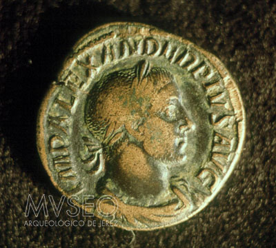 SESTERCIO DE ALEJANDRO SEVERO