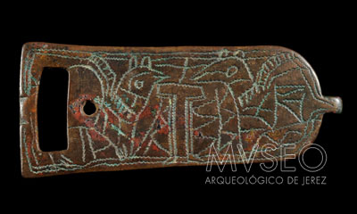 HISPANO-VISIGOTH BELT BUCKLE