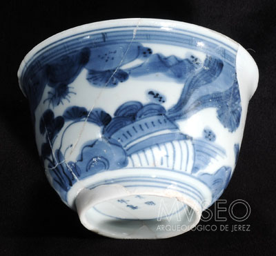 TAZA DE PORCELANA CHINA