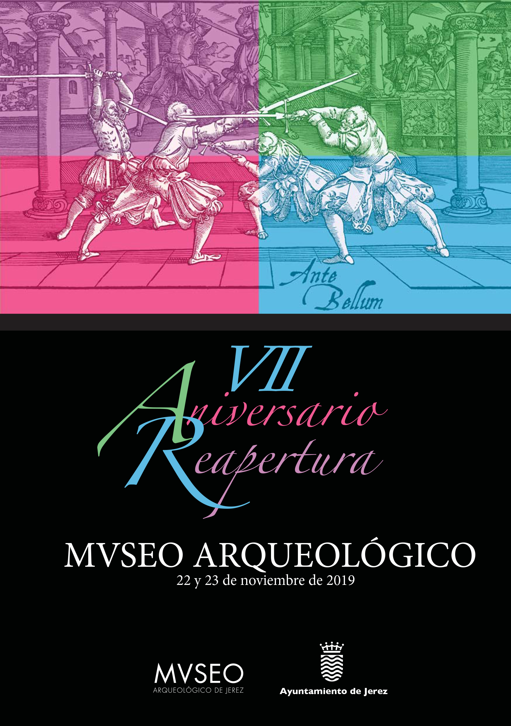 VII Aniversario de Reapertura
